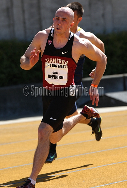 2012BigMeet-204.JPG - 2012 Cal vs. Stanford Big Meet, April 14, Edwards Stadium, Berkeley, CA.