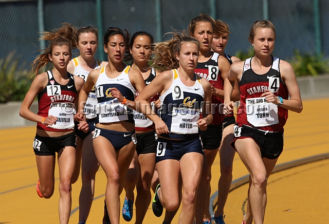 2012BigMeet-206.JPG - 2012 Cal vs. Stanford Big Meet, April 14, Edwards Stadium, Berkeley, CA.