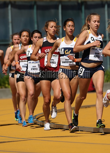 2012BigMeet-210.JPG - 2012 Cal vs. Stanford Big Meet, April 14, Edwards Stadium, Berkeley, CA.