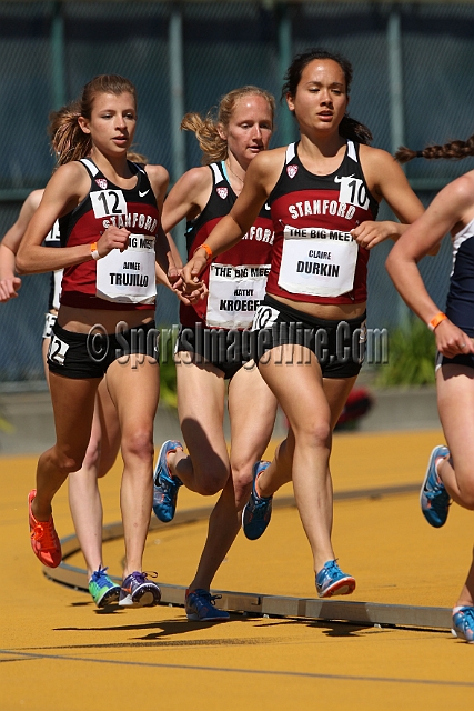 2012BigMeet-211.JPG - 2012 Cal vs. Stanford Big Meet, April 14, Edwards Stadium, Berkeley, CA.