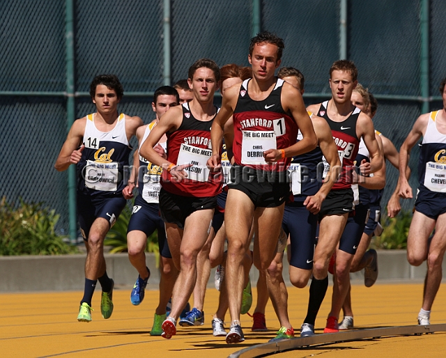 2012BigMeet-224.JPG - 2012 Cal vs. Stanford Big Meet, April 14, Edwards Stadium, Berkeley, CA.