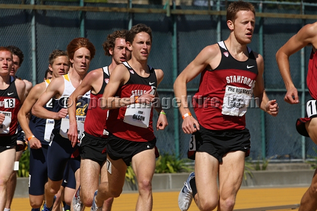 2012BigMeet-228.JPG - 2012 Cal vs. Stanford Big Meet, April 14, Edwards Stadium, Berkeley, CA.