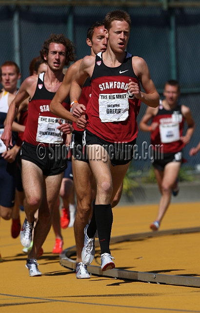 2012BigMeet-229.JPG - 2012 Cal vs. Stanford Big Meet, April 14, Edwards Stadium, Berkeley, CA.