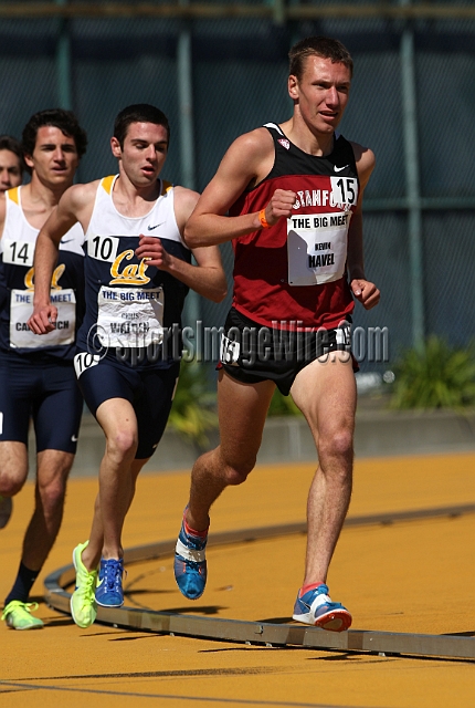 2012BigMeet-231.JPG - 2012 Cal vs. Stanford Big Meet, April 14, Edwards Stadium, Berkeley, CA.