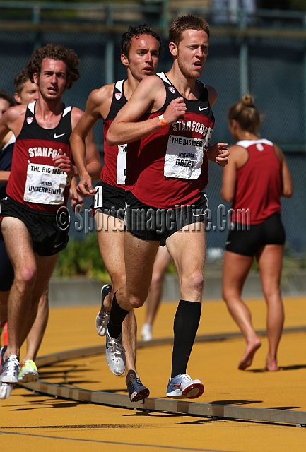 2012BigMeet-234.JPG - 2012 Cal vs. Stanford Big Meet, April 14, Edwards Stadium, Berkeley, CA.