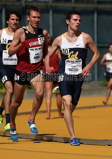 2012BigMeet-238.JPG - 2012 Cal vs. Stanford Big Meet, April 14, Edwards Stadium, Berkeley, CA.