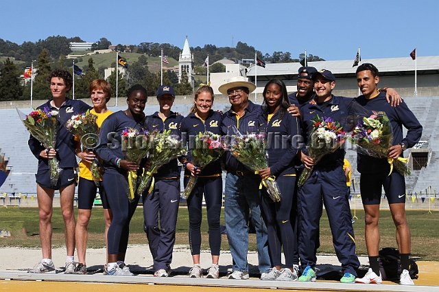 2012BigMeet-253.JPG - 2012 Cal vs. Stanford Big Meet, April 14, Edwards Stadium, Berkeley, CA.