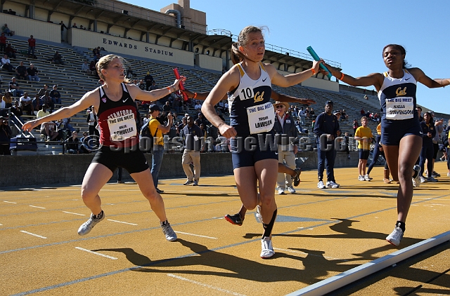 2012BigMeet-256.JPG - 2012 Cal vs. Stanford Big Meet, April 14, Edwards Stadium, Berkeley, CA.