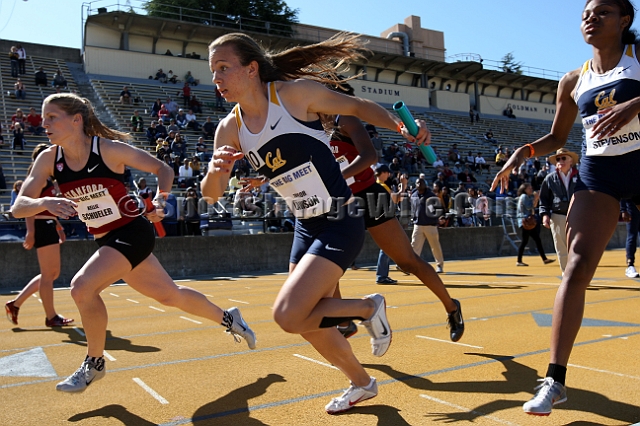 2012BigMeet-259.JPG - 2012 Cal vs. Stanford Big Meet, April 14, Edwards Stadium, Berkeley, CA.