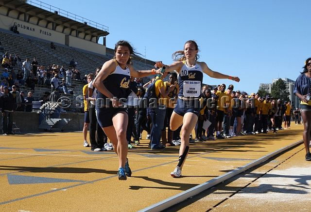 2012BigMeet-261.JPG - 2012 Cal vs. Stanford Big Meet, April 14, Edwards Stadium, Berkeley, CA.