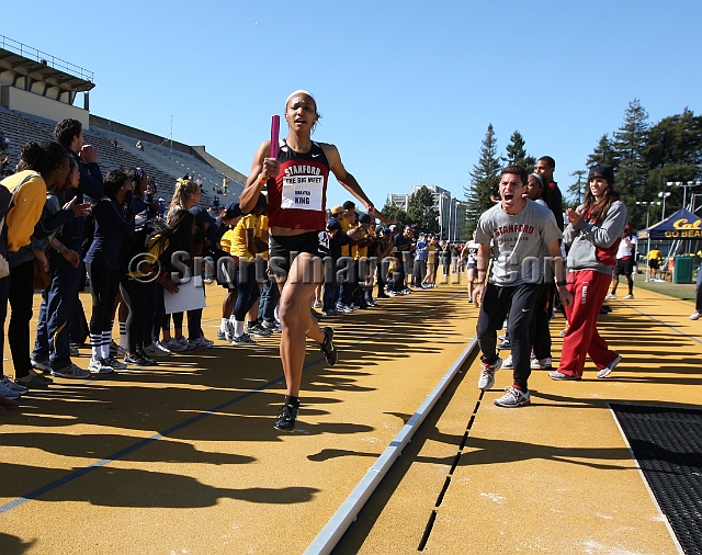 2012BigMeet-263.JPG - 2012 Cal vs. Stanford Big Meet, April 14, Edwards Stadium, Berkeley, CA.