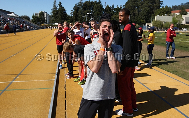 2012BigMeet-265.JPG - 2012 Cal vs. Stanford Big Meet, April 14, Edwards Stadium, Berkeley, CA.