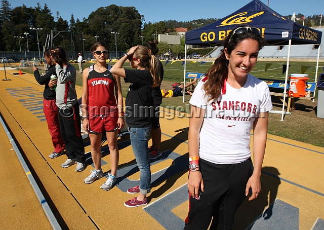 2012BigMeet-280.JPG - 2012 Cal vs. Stanford Big Meet, April 14, Edwards Stadium, Berkeley, CA.