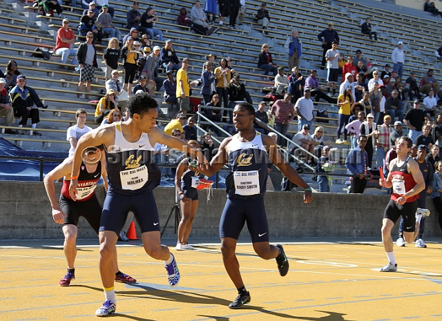 2012BigMeet-281.JPG - 2012 Cal vs. Stanford Big Meet, April 14, Edwards Stadium, Berkeley, CA.