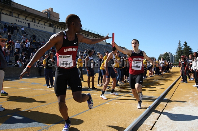 2012BigMeet-284.JPG - 2012 Cal vs. Stanford Big Meet, April 14, Edwards Stadium, Berkeley, CA.