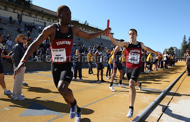 2012BigMeet-285.JPG - 2012 Cal vs. Stanford Big Meet, April 14, Edwards Stadium, Berkeley, CA.