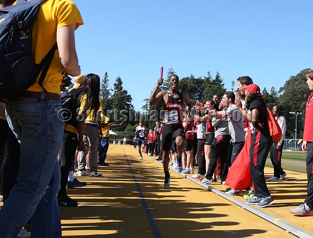 2012BigMeet-290.JPG - 2012 Cal vs. Stanford Big Meet, April 14, Edwards Stadium, Berkeley, CA.