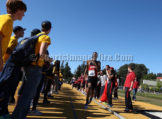 2012BigMeet-291.JPG - 2012 Cal vs. Stanford Big Meet, April 14, Edwards Stadium, Berkeley, CA.