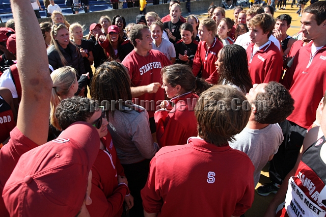 2012BigMeet-294.JPG - 2012 Cal vs. Stanford Big Meet, April 14, Edwards Stadium, Berkeley, CA.