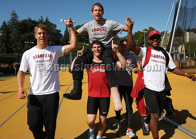 2012BigMeet-305.JPG - 2012 Cal vs. Stanford Big Meet, April 14, Edwards Stadium, Berkeley, CA.