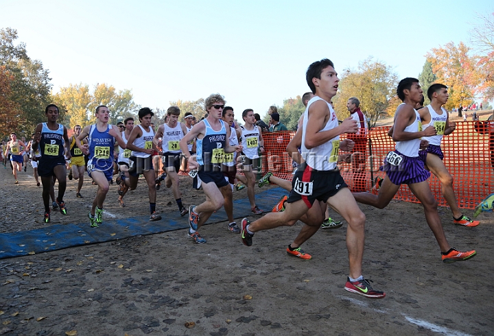 12CIFXCBD1-042.JPG - 2012 California CIF Cross Country Championships, Woodward Park, Fresno, California, November 24.