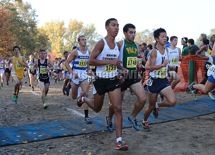 12CIFXCBD1-048.JPG - 2012 California CIF Cross Country Championships, Woodward Park, Fresno, California, November 24.