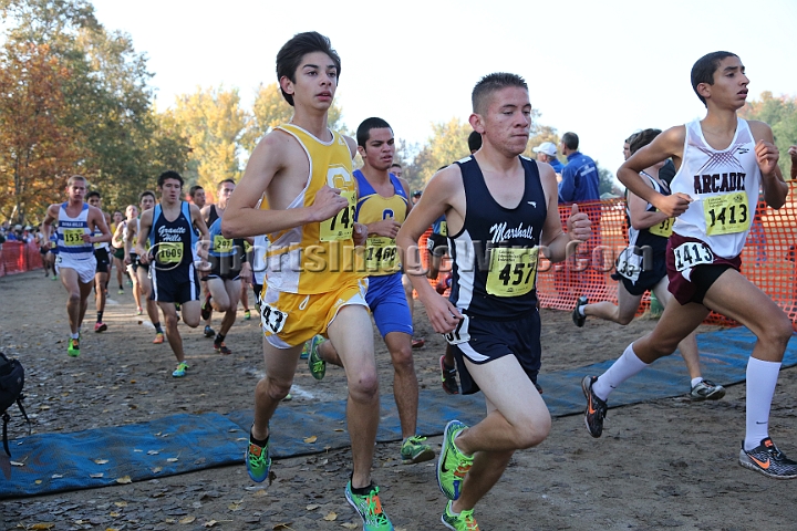 12CIFXCBD1-050.JPG - 2012 California CIF Cross Country Championships, Woodward Park, Fresno, California, November 24.