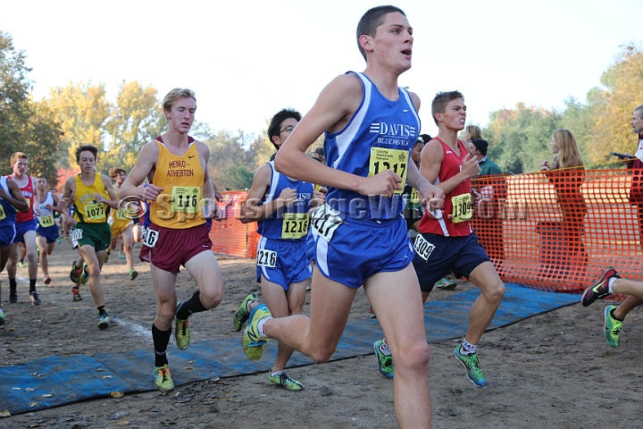 12CIFXCBD1-056.JPG - 2012 California CIF Cross Country Championships, Woodward Park, Fresno, California, November 24.