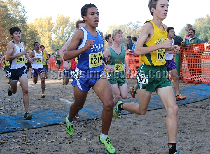 12CIFXCBD1-058.JPG - 2012 California CIF Cross Country Championships, Woodward Park, Fresno, California, November 24.
