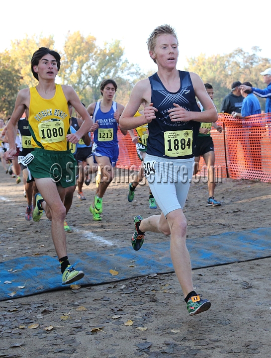 12CIFXCBD1-061.JPG - 2012 California CIF Cross Country Championships, Woodward Park, Fresno, California, November 24.