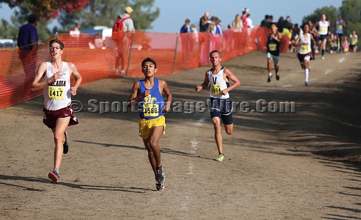 12CIFXCBD1-074.JPG - 2012 California CIF Cross Country Championships, Woodward Park, Fresno, California, November 24.