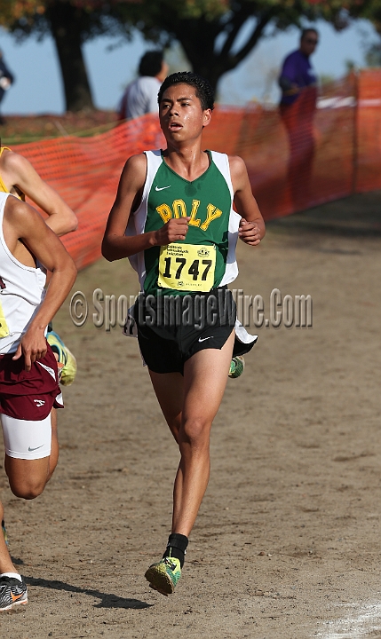 12CIFXCBD1-087.JPG - 2012 California CIF Cross Country Championships, Woodward Park, Fresno, California, November 24.