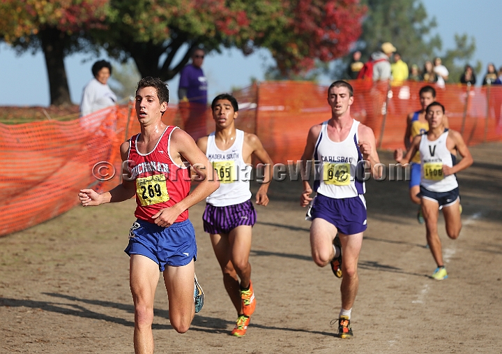 12CIFXCBD1-090.JPG - 2012 California CIF Cross Country Championships, Woodward Park, Fresno, California, November 24.