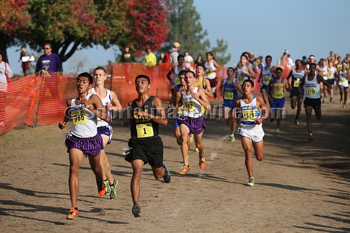 12CIFXCBD1-095.JPG - 2012 California CIF Cross Country Championships, Woodward Park, Fresno, California, November 24.