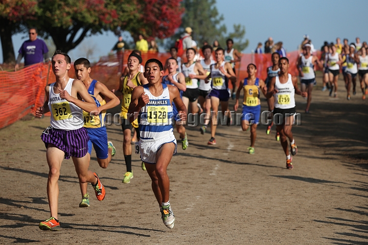 12CIFXCBD1-101.JPG - 2012 California CIF Cross Country Championships, Woodward Park, Fresno, California, November 24.