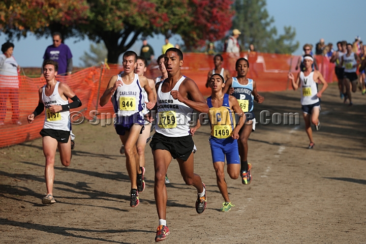 12CIFXCBD1-103.JPG - 2012 California CIF Cross Country Championships, Woodward Park, Fresno, California, November 24.