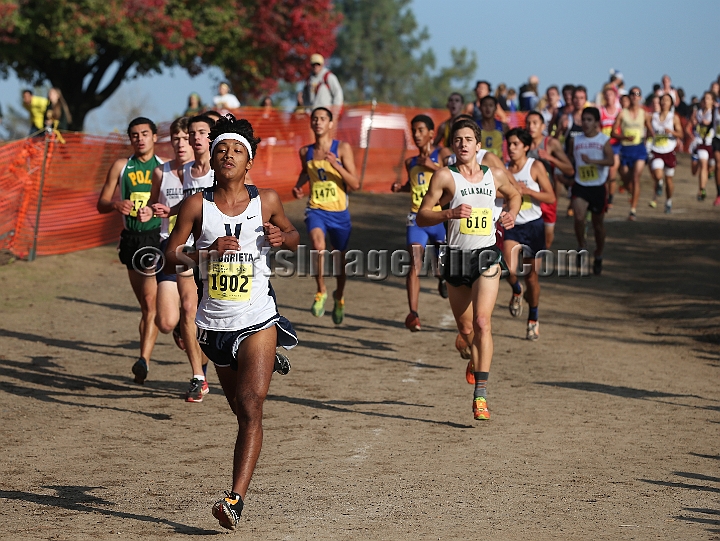 12CIFXCBD1-106.JPG - 2012 California CIF Cross Country Championships, Woodward Park, Fresno, California, November 24.