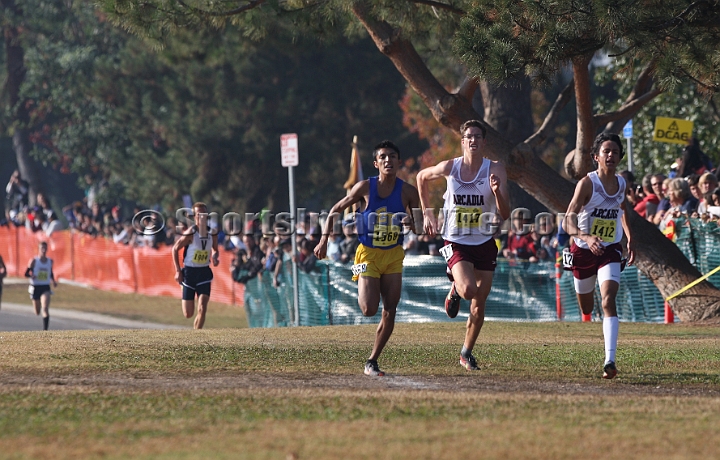 12CIFXCBD1-109.JPG - 2012 California CIF Cross Country Championships, Woodward Park, Fresno, California, November 24.