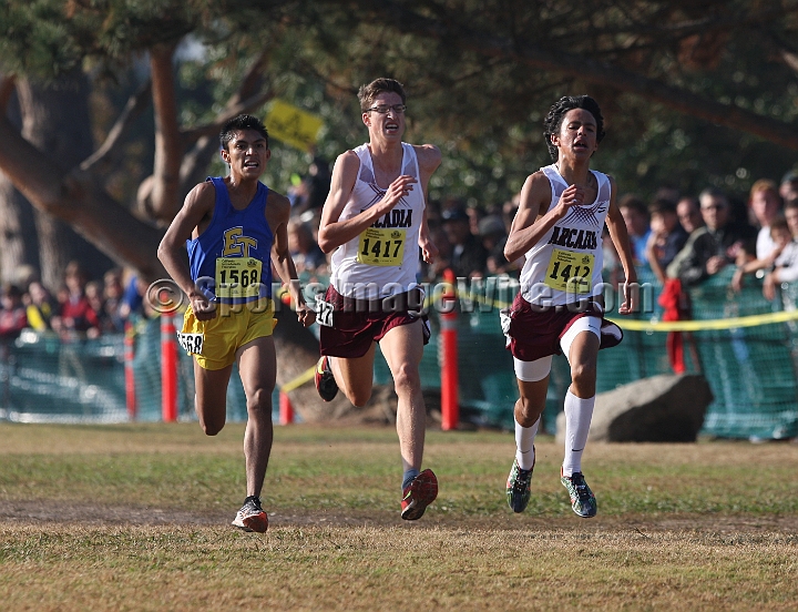 12CIFXCBD1-114.JPG - 2012 California CIF Cross Country Championships, Woodward Park, Fresno, California, November 24.