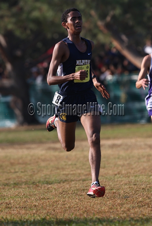 12CIFXCBD1-122.JPG - 2012 California CIF Cross Country Championships, Woodward Park, Fresno, California, November 24.