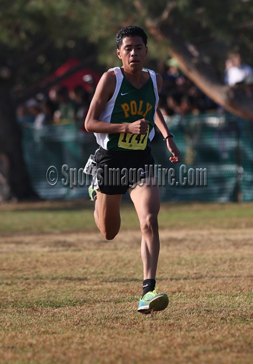 12CIFXCBD1-125.JPG - 2012 California CIF Cross Country Championships, Woodward Park, Fresno, California, November 24.