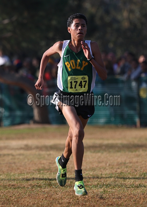 12CIFXCBD1-130.JPG - 2012 California CIF Cross Country Championships, Woodward Park, Fresno, California, November 24.
