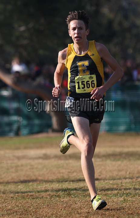 12CIFXCBD1-132.JPG - 2012 California CIF Cross Country Championships, Woodward Park, Fresno, California, November 24.