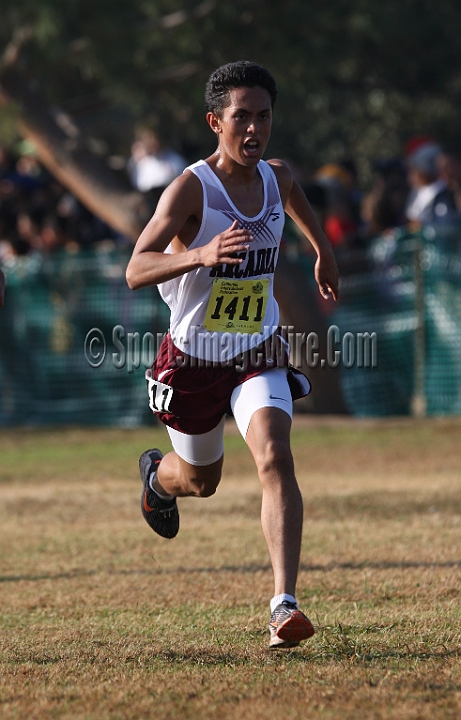 12CIFXCBD1-134.JPG - 2012 California CIF Cross Country Championships, Woodward Park, Fresno, California, November 24.