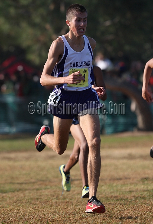 12CIFXCBD1-135.JPG - 2012 California CIF Cross Country Championships, Woodward Park, Fresno, California, November 24.