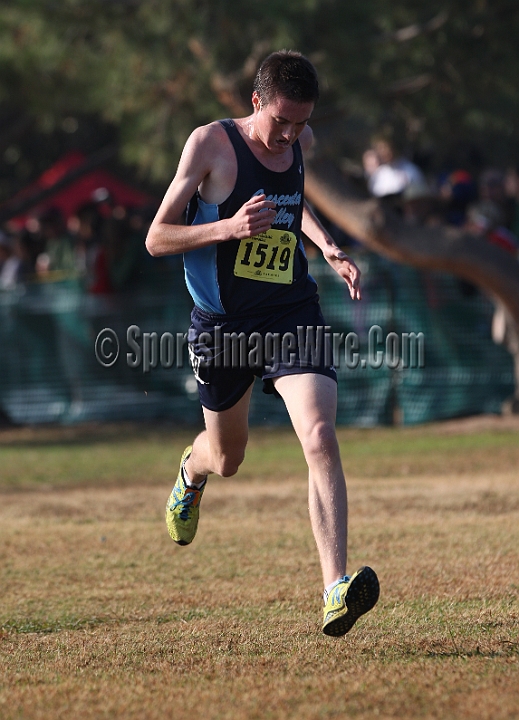 12CIFXCBD1-139.JPG - 2012 California CIF Cross Country Championships, Woodward Park, Fresno, California, November 24.