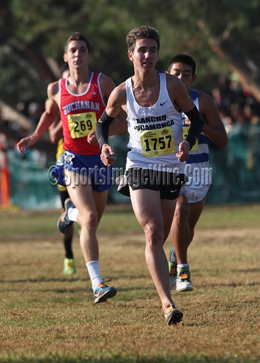 12CIFXCBD1-150.JPG - 2012 California CIF Cross Country Championships, Woodward Park, Fresno, California, November 24.