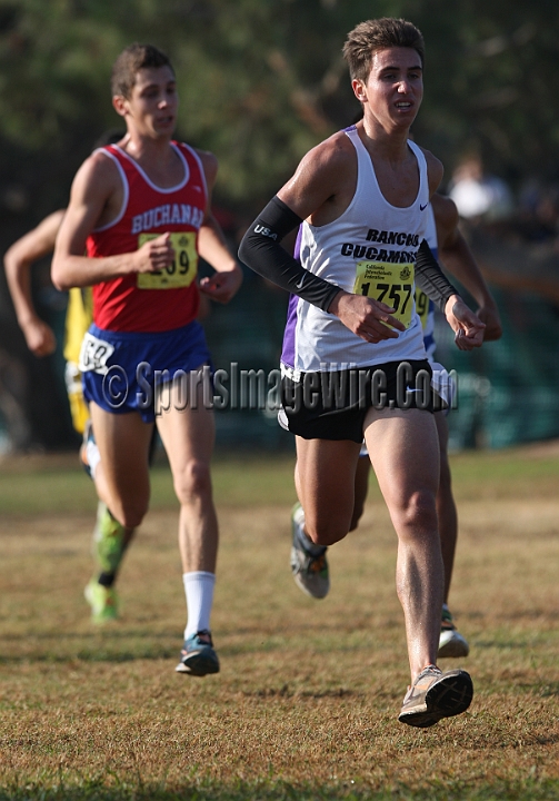 12CIFXCBD1-153.JPG - 2012 California CIF Cross Country Championships, Woodward Park, Fresno, California, November 24.