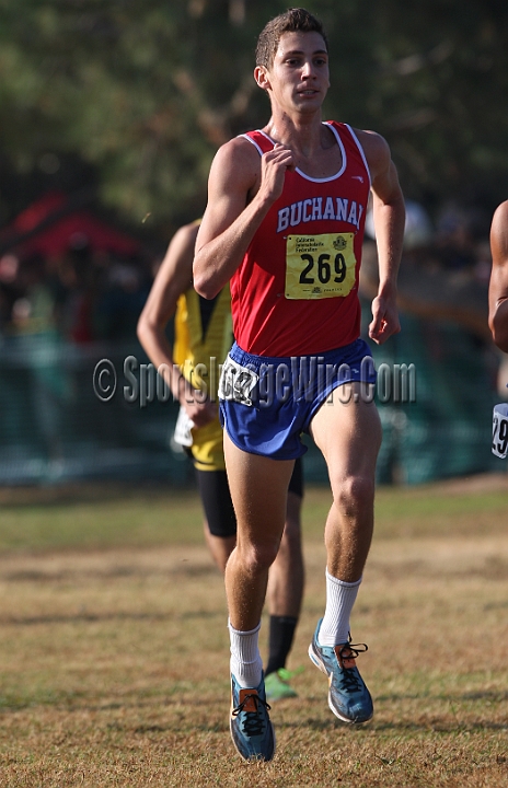 12CIFXCBD1-155.JPG - 2012 California CIF Cross Country Championships, Woodward Park, Fresno, California, November 24.