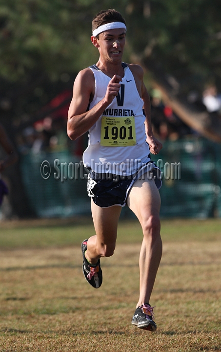 12CIFXCBD1-157.JPG - 2012 California CIF Cross Country Championships, Woodward Park, Fresno, California, November 24.